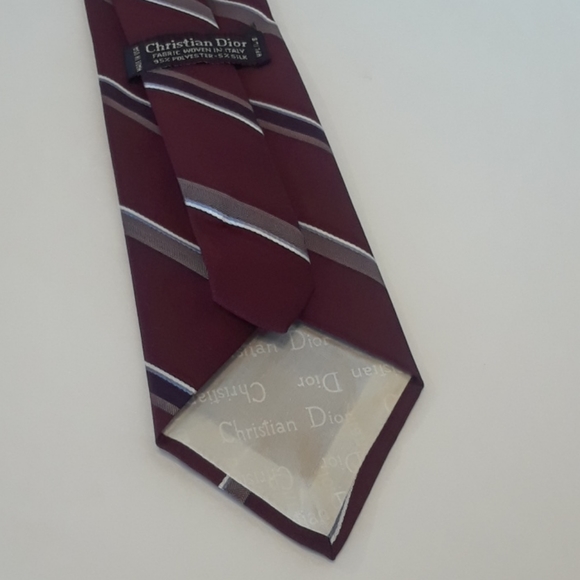 CHRISTIAN DIOR VINTAGE SLIM NECKTI👔 - Picture 6 of 13